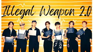 BTS Illegal Weapon 2.0 Hindi Song Mix// SPARKLE CELEB