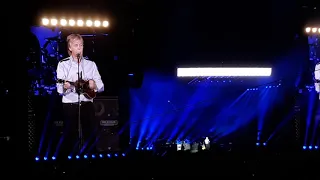 Paul McCartney Live Petco Park 6-22-19 "Mr Kite" & "Something"