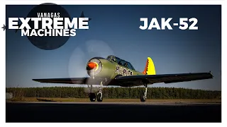 JAK-52 & Jurgis Kairys | Vanagas Extreme Machines | with EN subtitles