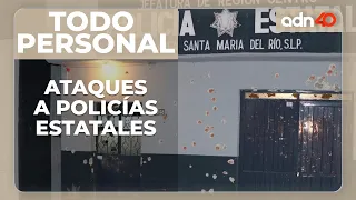 Ataques en contra de los policías estatales