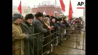 Russia - FNR Demo Against Chechnya War