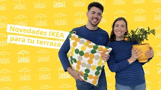 Presume de terraza con las novedades IKEA de esta temporada.