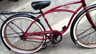 schwinn bicycle 24 inch frame with 26 inch rims