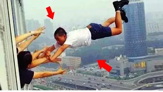 10 Luckiest People Caught On Camera - luckiest people in the world