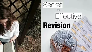 Study Less. Study Smart: Secret for How to Revise Effectively (3 Steps!)