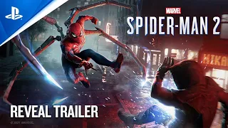 Человек-паук 2 | Marvel's Spider-Man 2🌟 Русский трейлер 4К (Субтитры) 🌟 Игра 2023 года