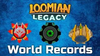 Loomian Legacy Tidal Medal Speedrun (Triple World Record - 3:16:10)