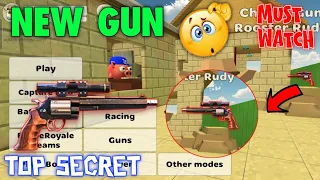 NEW GUN IN CHICKEN GUN || TOP SECRET || AD TECH || CHICKEN GUN || Чикен Ган ||