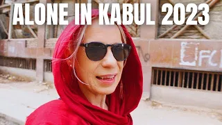 Foreigner walks alone in Kabul Afghanistan 🇦🇫 2023