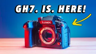 Hands-on with Lumix GH7! Everything you need to know...