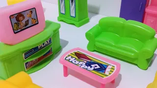 12 Minutes Satisfying with Unboxing Hello Kitty Sanrio Kitchen Set | Tiny ASMR Miniature Kitchen Set