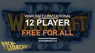 WC3INV 2018 - 12 Player Free For All