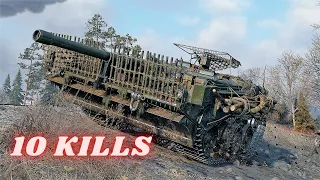 Strv 103B  10 Kills World of Tanks Replays 4K