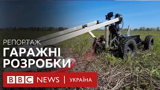 Гаражні винаходи для ЗСУ: як волонтери-винахідники працюють на армію