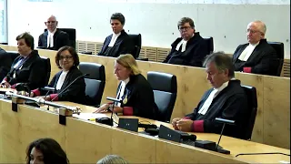 Judicial video—valedictory ceremony—Justice Anthe Philippides
