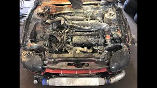 Aftermath of Fire- 1000hp VR4 (part2)