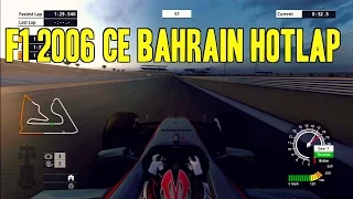 F1 2006 CE PS3 - Bahrain Hotlap + Setup (1:29.025)