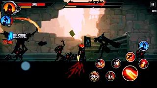 Shadow Knight Best Intense Battle All Bosses On The Way