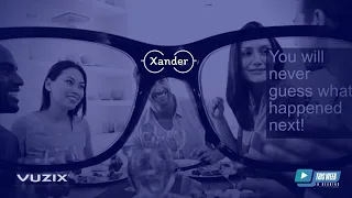 Xander's Smart Glasses Bring Real-Time Captioning to Daily Life for People with Hearing Loss