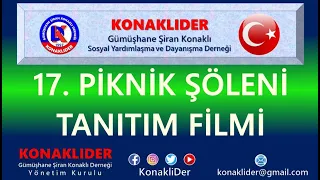 KONAKLIDER 17. PİKNİK ŞÖLENİ TANITM FİLMİ