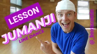 JUMANJI  -- Line Dance LESSON
