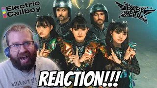 BABYMETAL x ElectricCallboy - RATATATA (OFFICIAL VIDEO) REACTION!