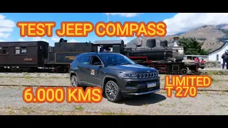 JEEP COMPASS LIMITED T 270. TEST (de 6.000  kms. ) AUTO AL DÍA (1.1.2022)