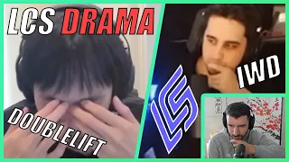 BLOCKBUSTER Reaction and Criticism To Doublelift and IWDominate about the LCS Situation