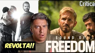 Porque a mídia ignora esse filme? SOM DA LIBERDADE (Sound of Freedom) [Crítica]