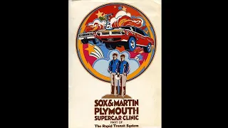 Sox & Martin - Plymouth Factory Drag Racing Team