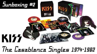 Unboxing KISS - The Casablanca Singles 1974-1982 (Sunboxing #2) | Vinyl Community