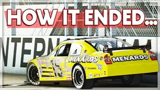 ALMOST OVER // NASCAR 09 Chase for the Cup Ep. 15