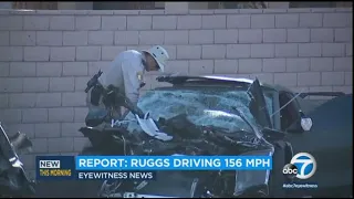 Ex-Raiders WR Henry Ruggs III was driving 156 mph before fatal car crash l ABC7