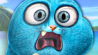 we reacted to the CRAZIEST Gumball episodes...