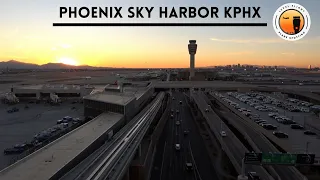 Amazing Planes! Phoenix Sky Harbor Airport Plane Spotting