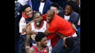 Kawhi Leonard Sends Philadelphia 76ers Home With Epic Buzzer-Beater in Game 7