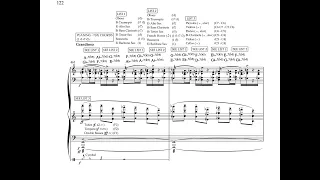 AN AMERICAN IN PARIS Score Reduction and Analysis