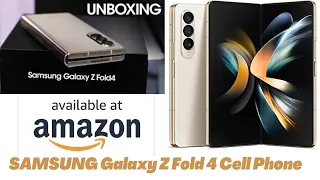 SAMSUNG Galaxy Z Fold 4 | UNBOXING |  | S PEN fold edition | Galaxy earbud 2 | Accessories