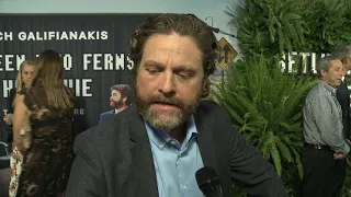 Between Two Ferns Movie: Zach Galifianakis Premiere Official | ScreenSlam