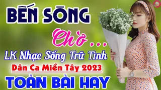 Con Đò Lỡ Hẹn, Bến Sông Chờ✔️LK Nhạc Sống Thôn Quê Cha Cha Người Mẫu TOÀN BÀI HAY NGHE NGỌT LỊM TIM