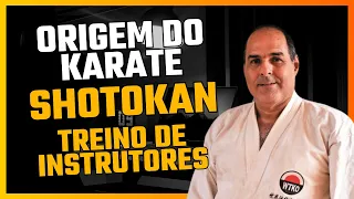 Origem do Karate Shotokan pt2 - Formação de Instrutores | Roberto Sant'Anna Karate