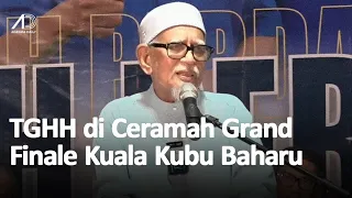 Ucapan Tok Guru Haji Hadi di Ceramah Grand Finale PN Kuala Kubu Baharu