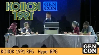 Kids on Bikes TTRPG "Season 1 Epilogue" | KOllOK 1991 | GenCon 2019 Live Show [1x23]