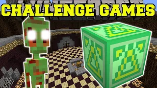 Minecraft: UFO ALIENS CHALLENGE GAMES - Lucky Block Mod - Modded Mini-Game