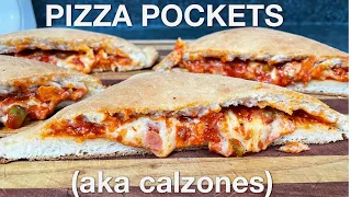 Pizza Pockets: calzones - You Suck at Cooking (episode 119)