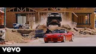 Serhat Durmus - Hislerim (ft. Zerrin) | FAST & FURIOUS [Chase Scene]