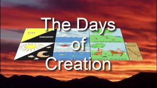 Days of Creation Video for Kids