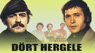 Dört Hergele Türk Filmi | FULL | FİKRET HAKAN | İRFAN ATASOY