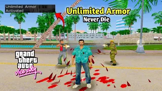 GTA Vice City Unlimited Armor New Cheat Code | Infinite Armor Mod | Faizan Gaming