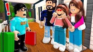 ADOPTADO POR la FAMILIA de MI EX-NOVIA (Roblox)